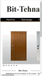 Mobile Screenshot of bit-tehna.mk20.com