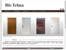 Tablet Screenshot of bit-tehna.mk20.com